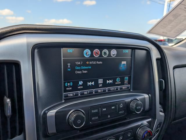 Used 2018 GMC Sierra 1500 SLT AWD/4WD image 17