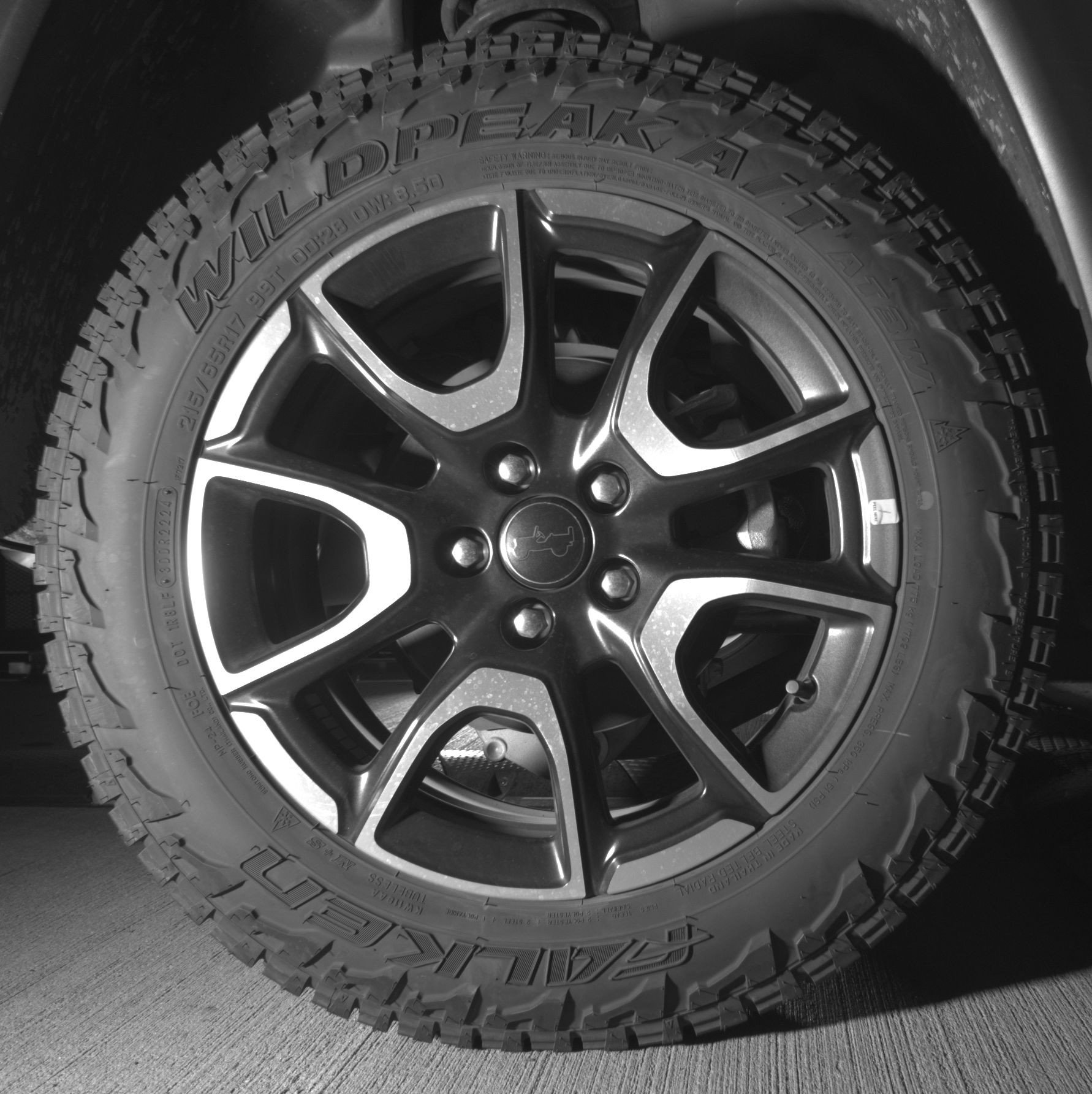 Used 2025 Jeep Compass Trailhawk AWD/4WD image 15