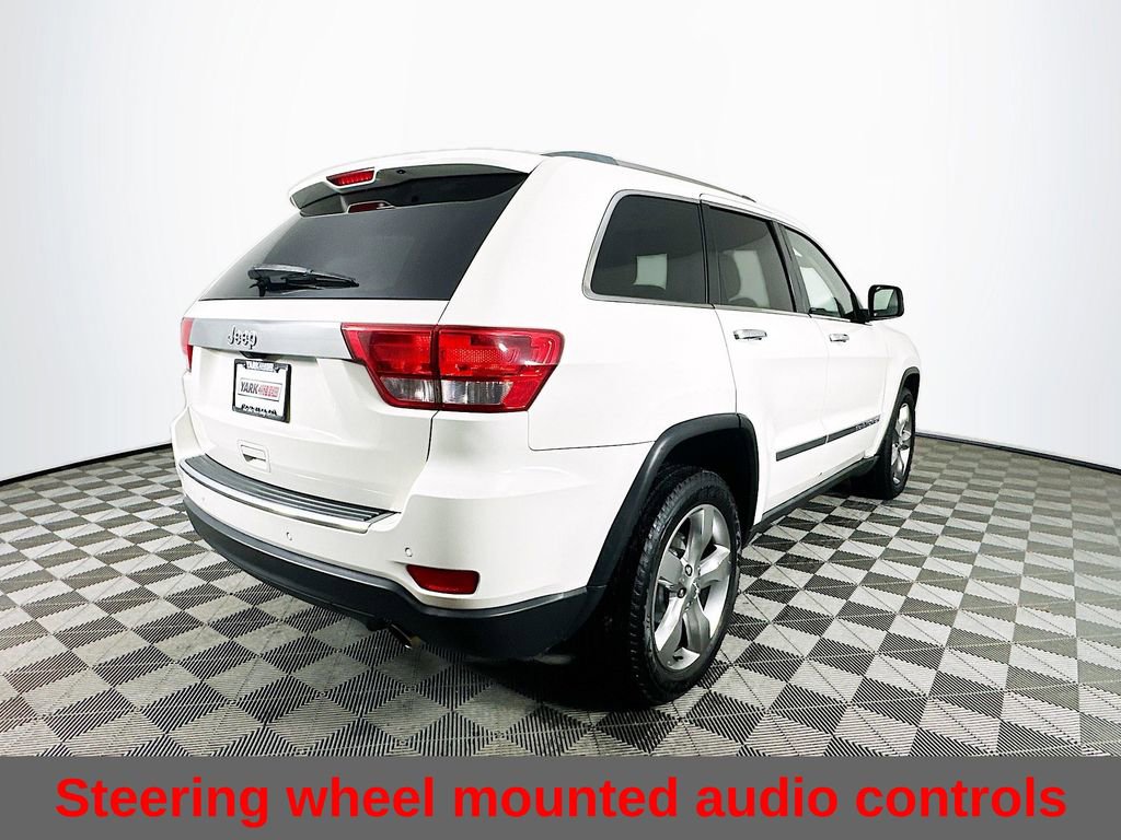 Used 2011 Jeep Grand Cherokee Limited w/ Luxury Group II AWD/4WD image 11