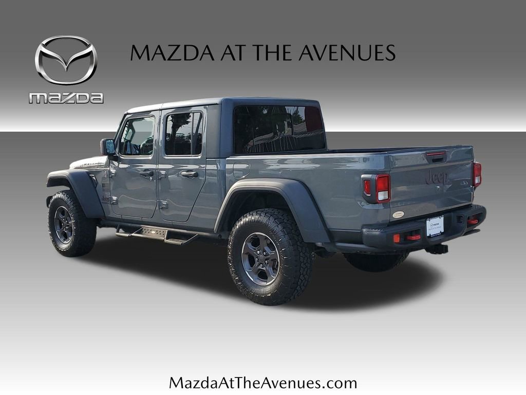 Used 2020 Jeep Gladiator Rubicon w/ Trailer Tow Package image 5