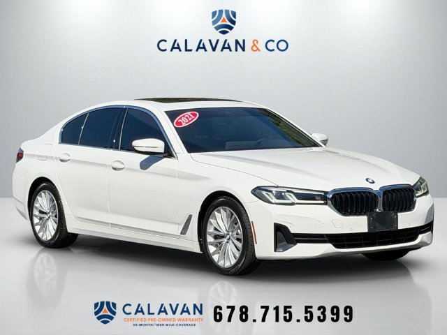 Used 2021 BMW 530i xDrive w/ Convenience Package AWD/4WD image 1