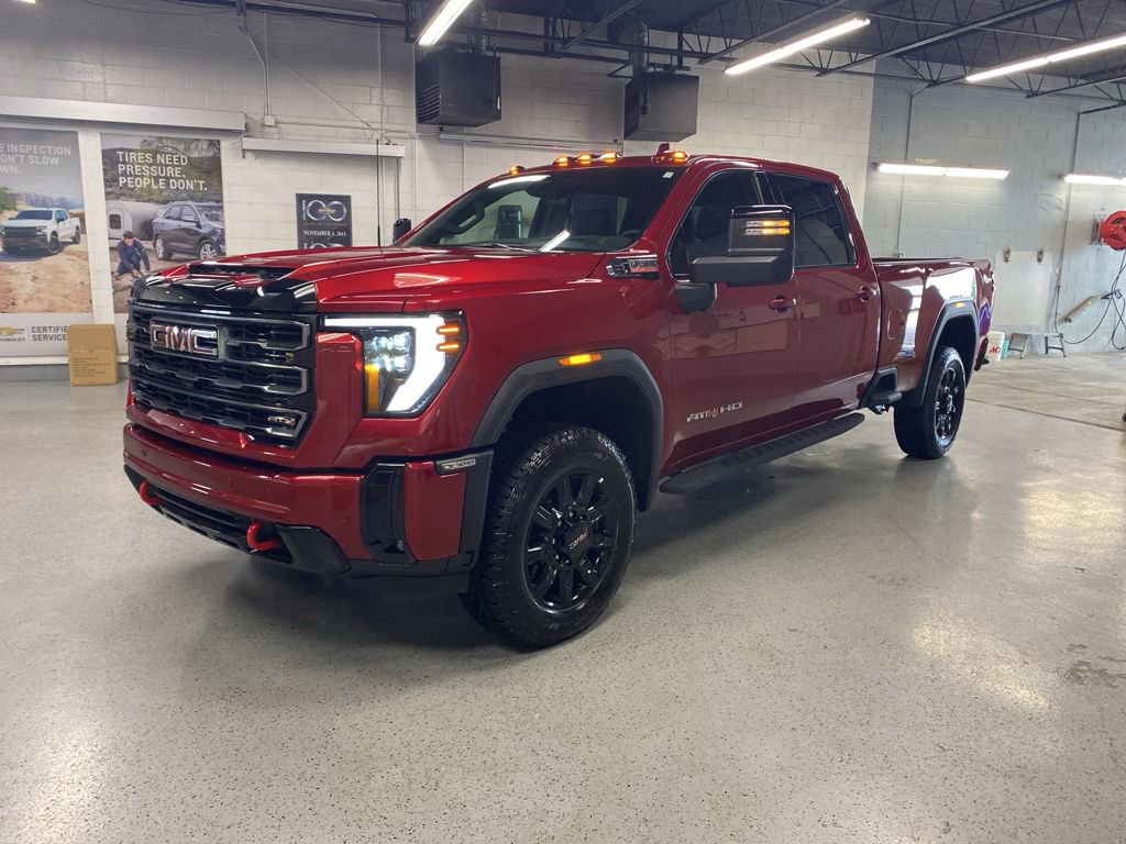 New 2025 GMC Sierra 3500 AT4 w/ AT4 Premium Plus Package image 3