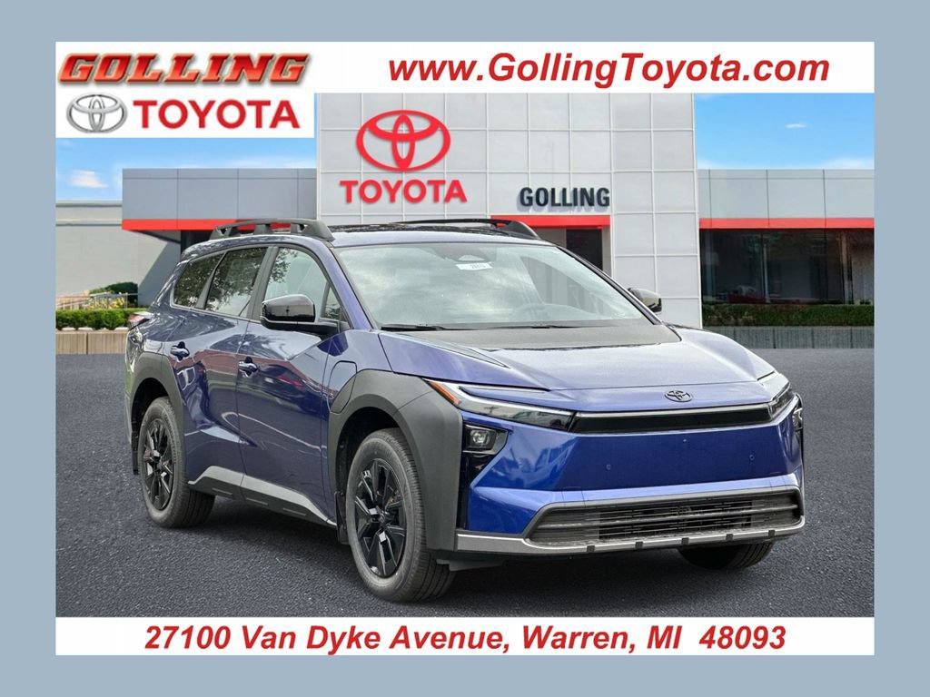 New 2026 Toyota bZ Woodland AWD/4WD image 1