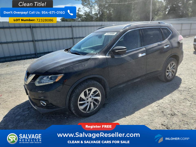 Used 2014 Nissan Rogue SL w/ SL Premium Package