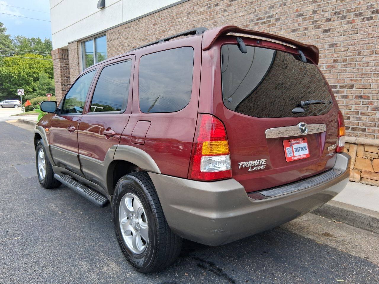 Used 2003 MAZDA Tribute LX FWD image 3
