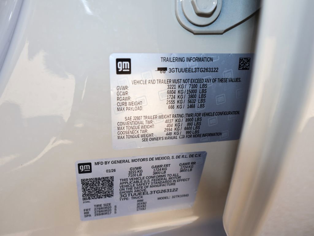 New 2026 GMC Sierra 1500 AT4 w/ AT4 Premium Package image 35