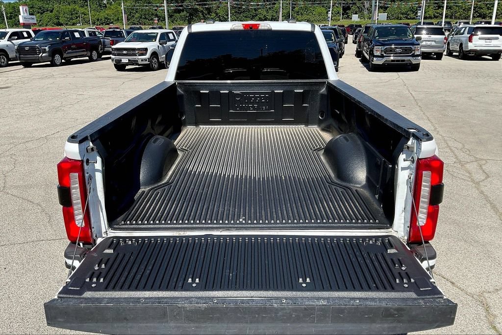 Used 2024 Ford F350 XLT w/ 360-Degree Camera Package AWD/4WD image 25