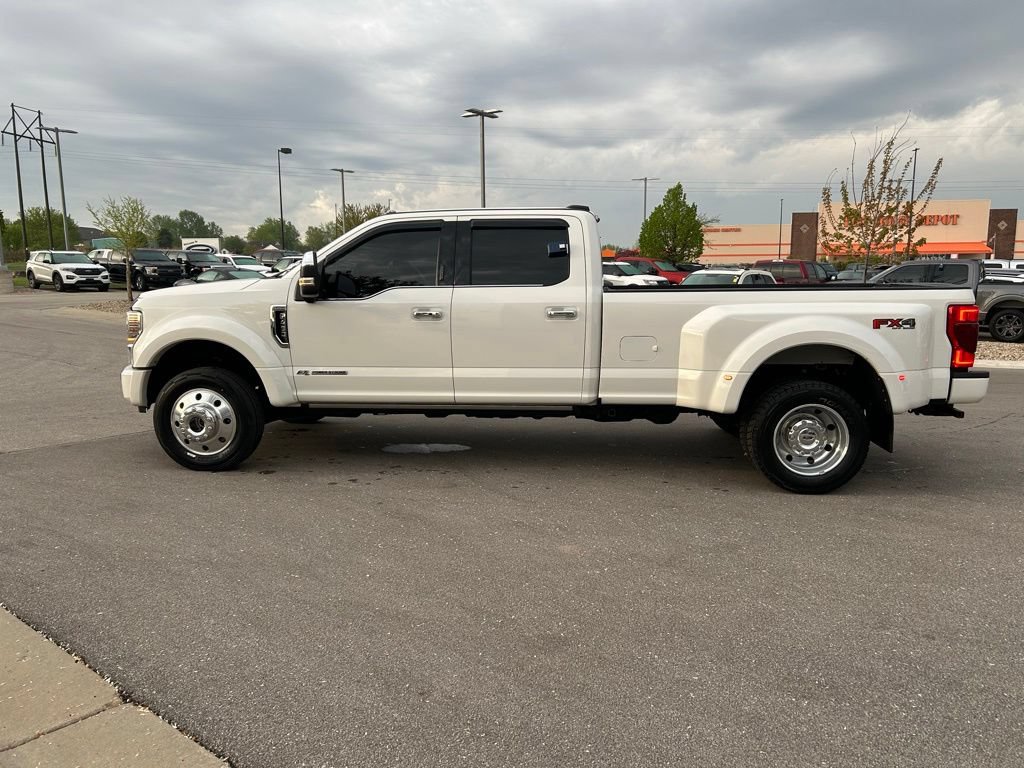 Certified 2022 Ford F450 Platinum w/ FX4 Off-Road Package AWD/4WD image 10