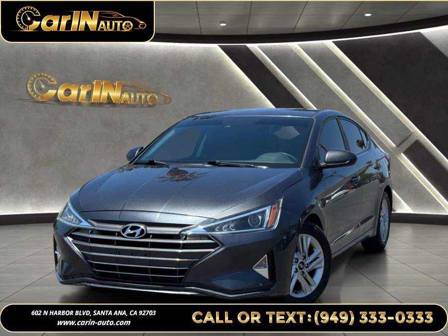Used 2020 Hyundai Elantra SEL FWD image 1