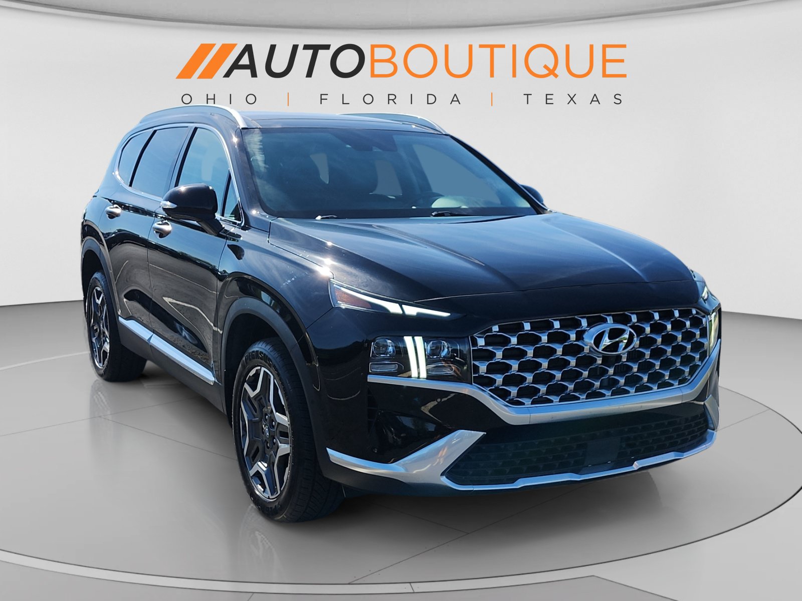 Used 2021 Hyundai Santa Fe Limited AWD/4WD image 8
