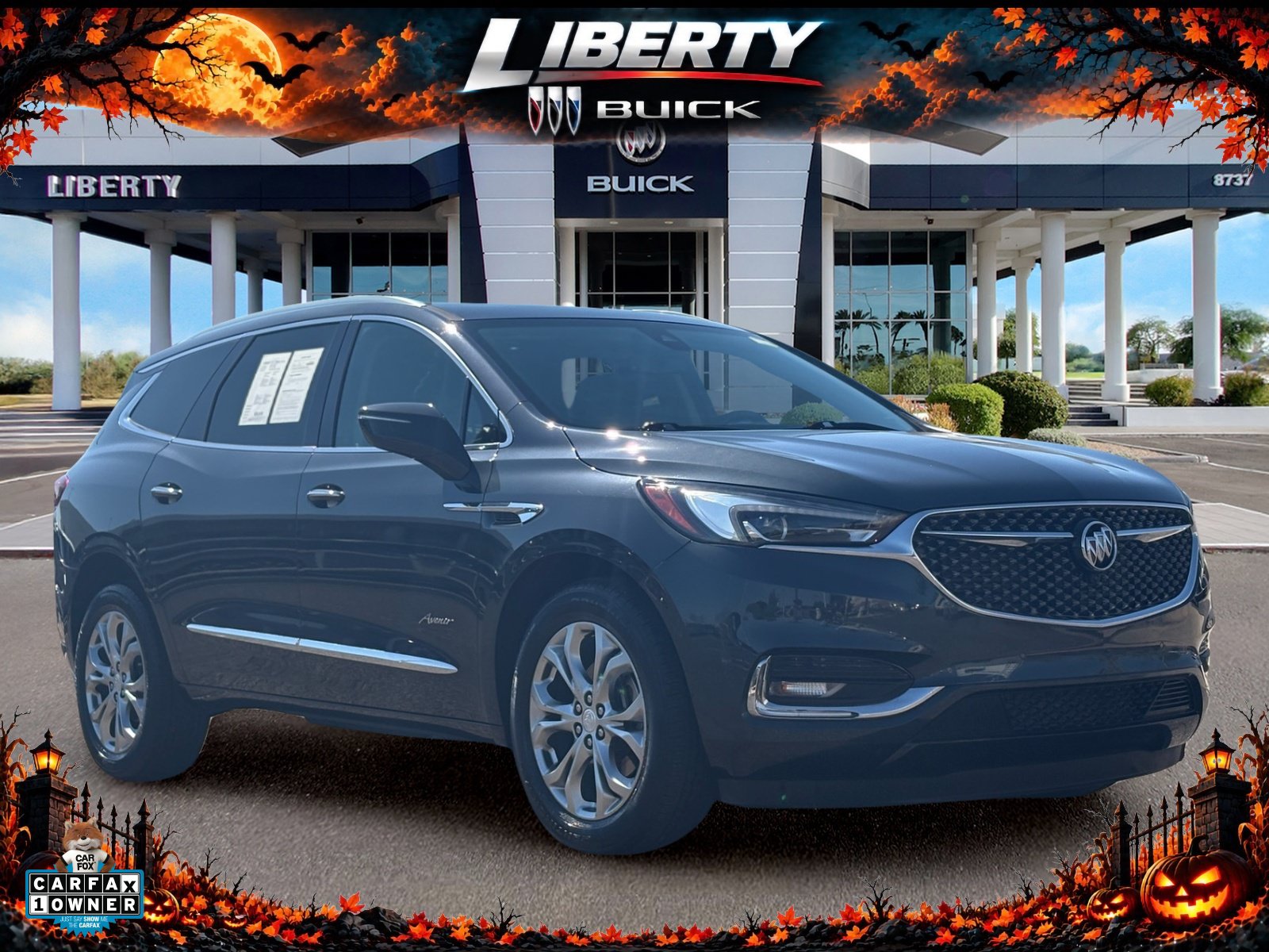 Used 2019 Buick Enclave Avenir w/ Avenir Technology Package
