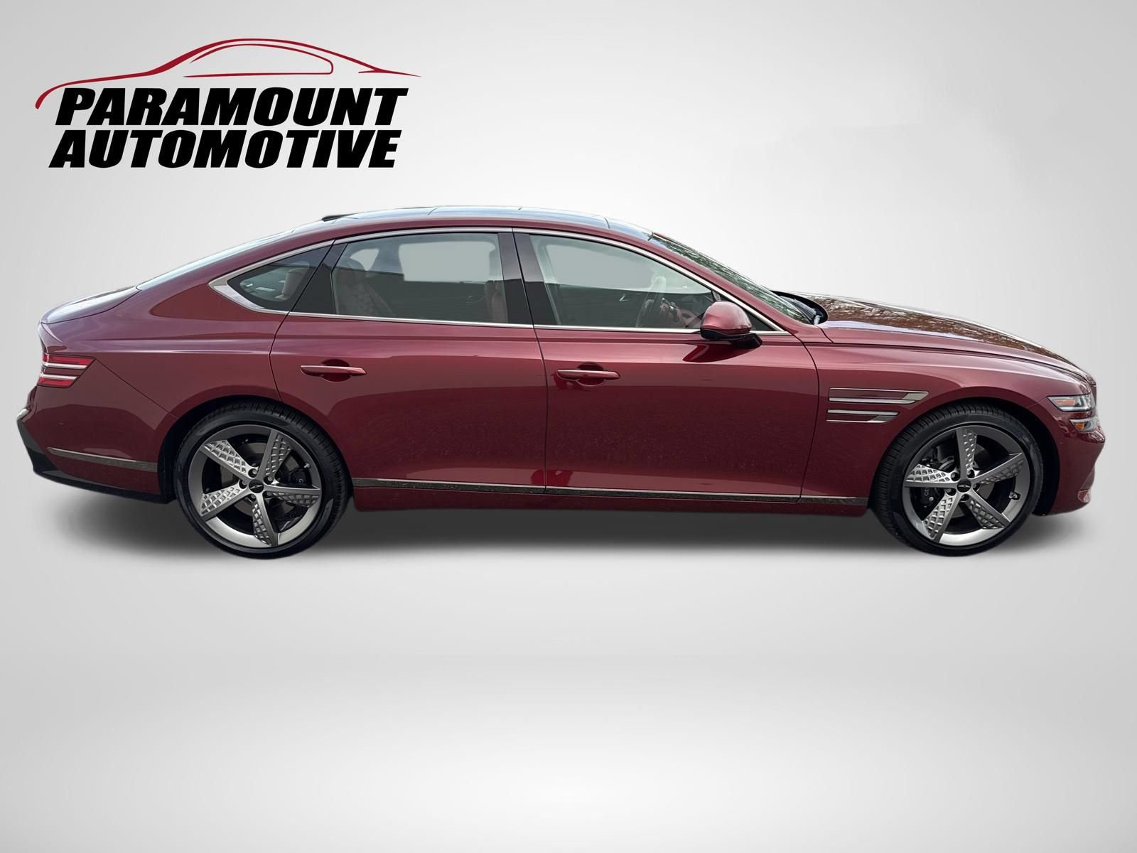 Used 2026 Genesis G80 3.5T Sport Prestige AWD/4WD image 9