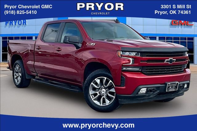 Used 2021 Chevrolet Silverado 1500 RST w/ Z71 Off-Road Package AWD/4WD image 1