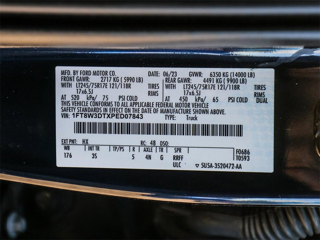 Used 2023 Ford F350 XLT image 34