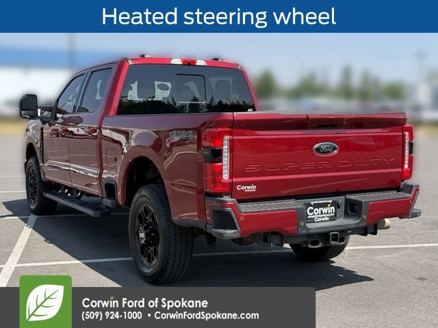 Certified 2026 Ford F350 Lariat w/ Black Appearance Package AWD/4WD image 18