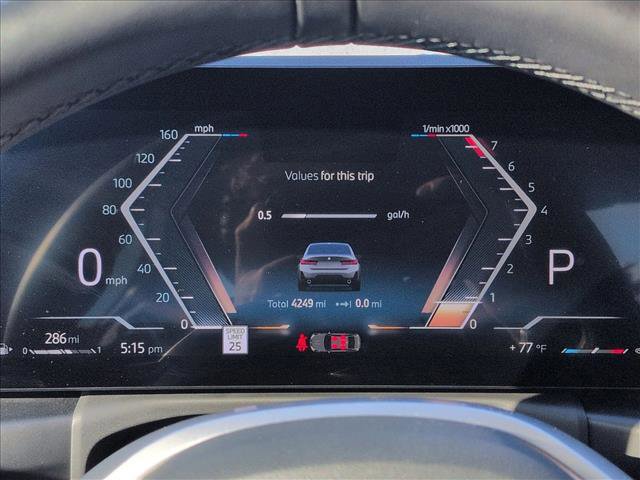 Used 2025 BMW 330i xDrive 330i xDrive w/ M Sport Package image 11