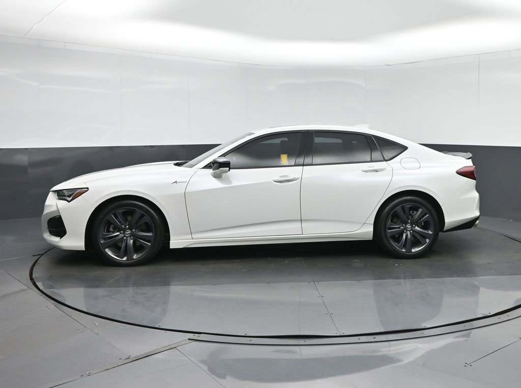 Used 2022 Acura TLX SH-AWD w/ A-SPEC Pkg image 4