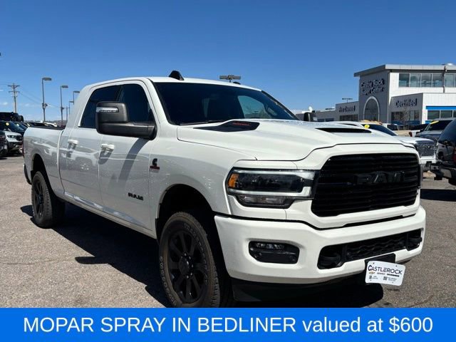 Used 2024 RAM 3500 Laramie w/ Night Edition image 9