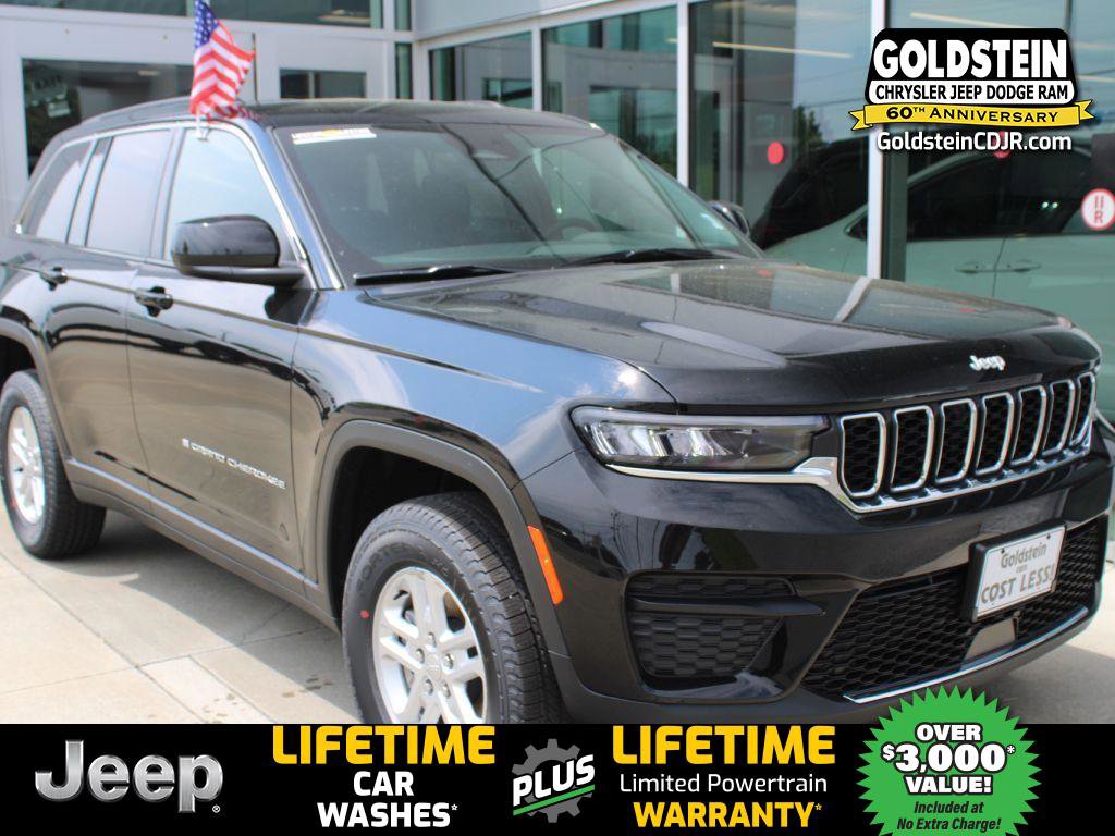 New 2025 Jeep Grand Cherokee Laredo