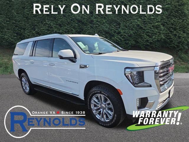 Used 2023 GMC Yukon XL SLT w/ SLT Luxury Package