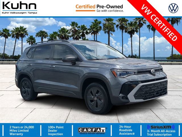 Certified 2025 Volkswagen Taos S FWD video 1