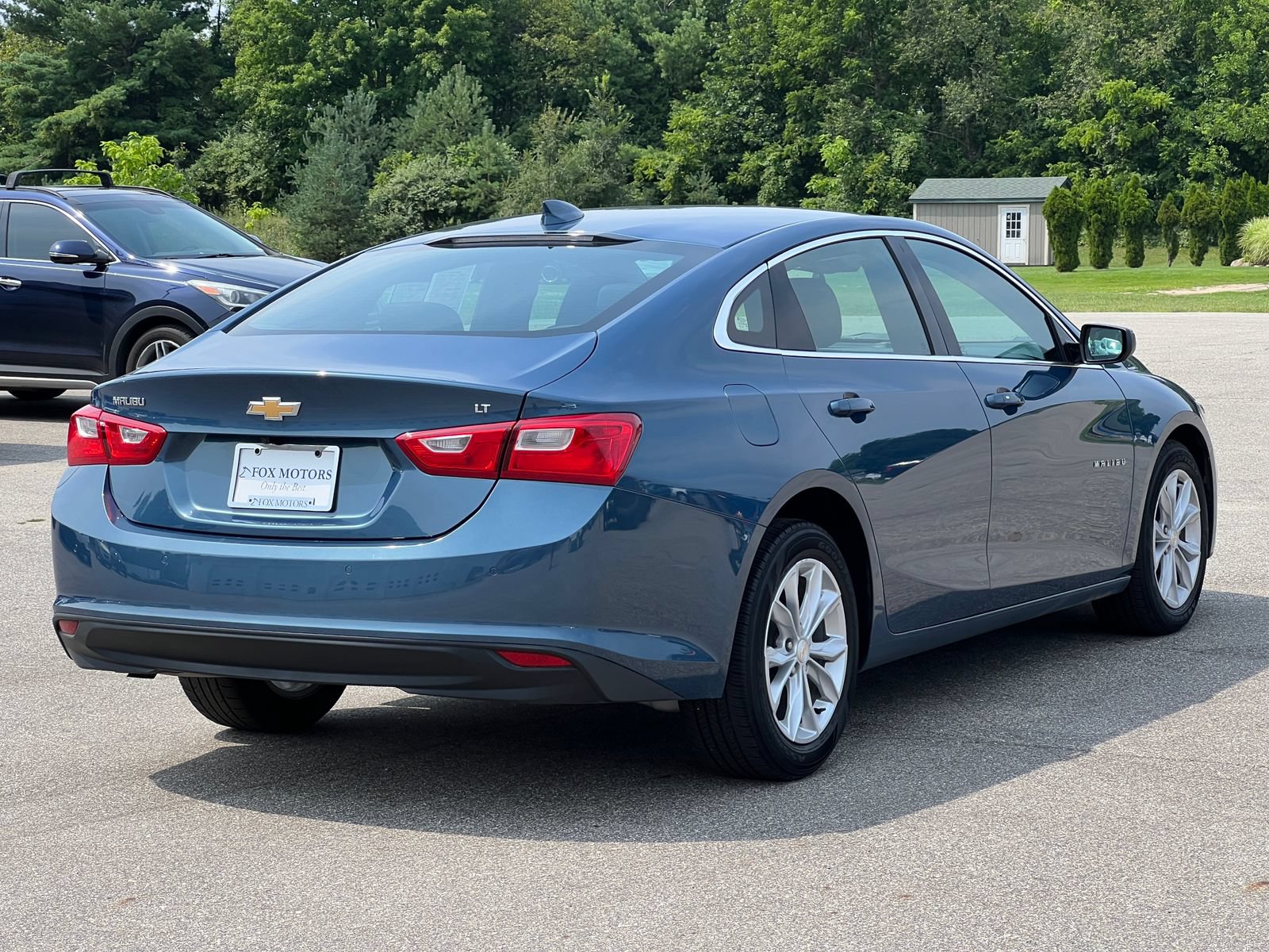 Used 2025 Chevrolet Malibu LT FWD image 8