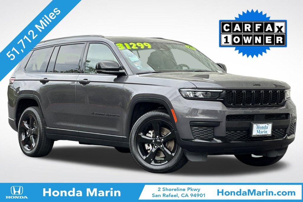 Used 2023 Jeep Grand Cherokee L Laredo