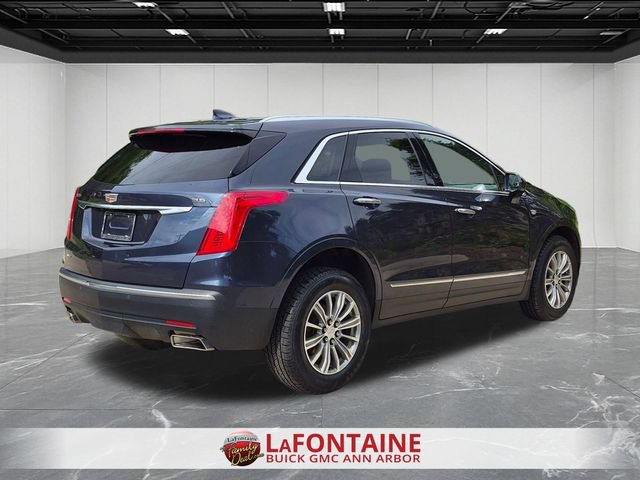 Certified 2018 Cadillac XT5 Luxury w/ Driver Awareness Package AWD/4WD image 5