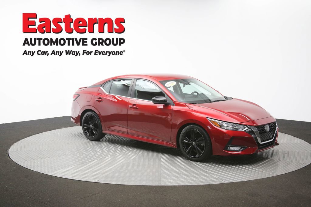 Used 2020 Nissan Sentra SR FWD image 48