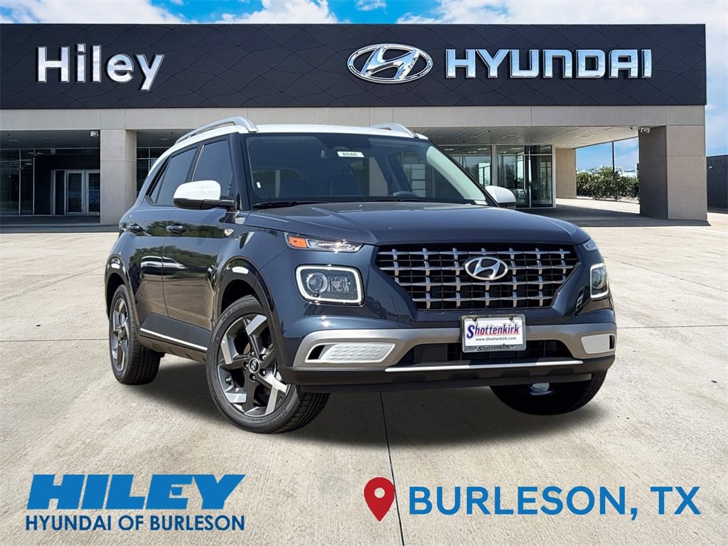 New 2025 Hyundai Venue Limited
