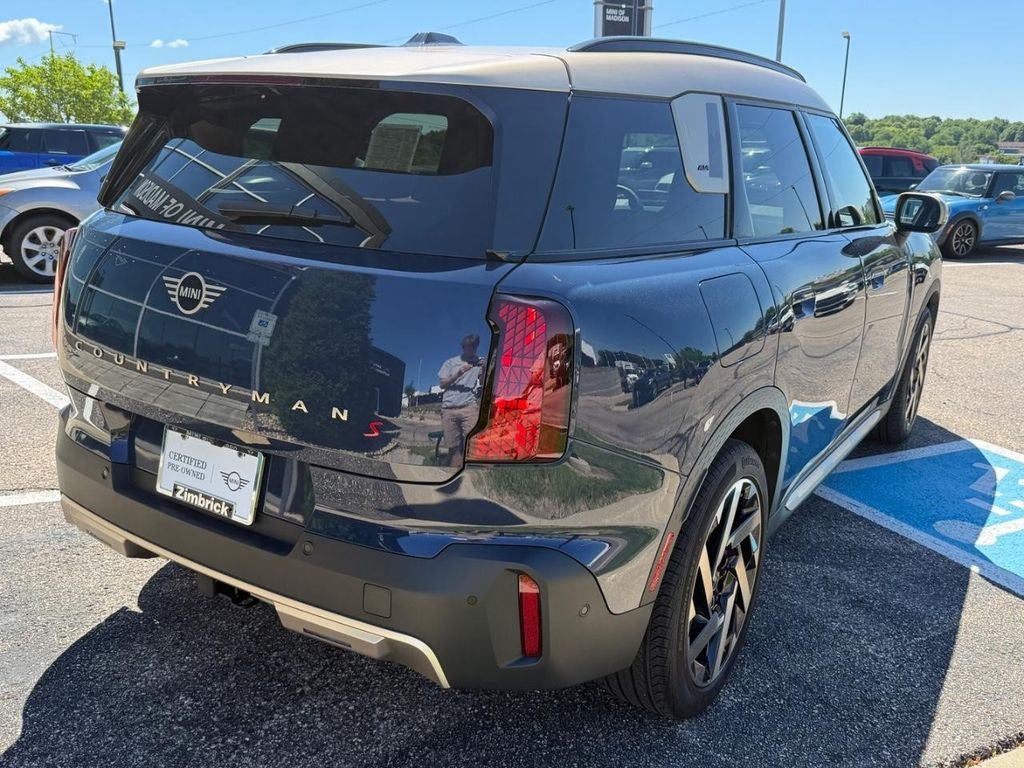 Used 2025 MINI Cooper Countryman S w/ Comfort Package Max AWD/4WD image 3