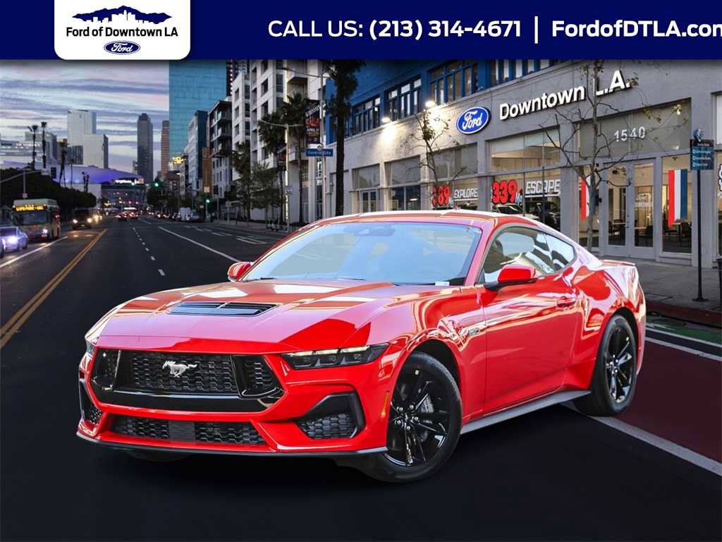 New 2025 Ford Mustang GT