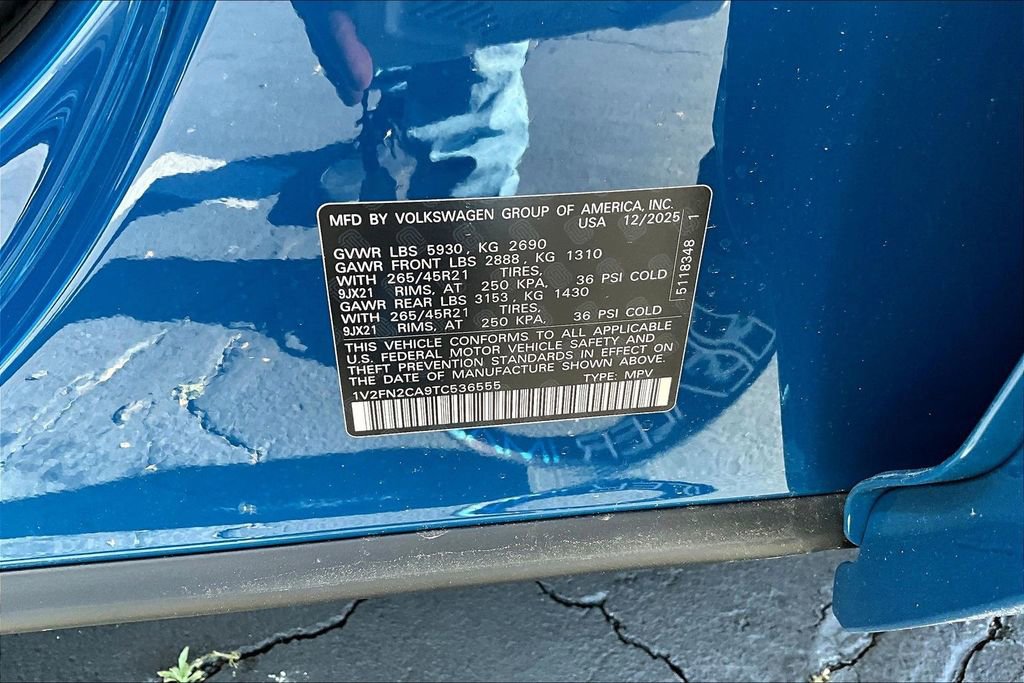 New 2026 Volkswagen Atlas SEL Premium R-Line image 20