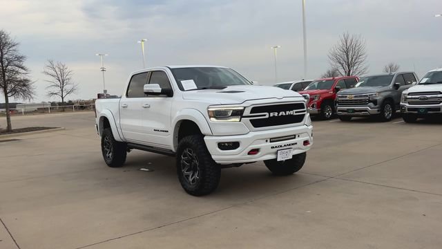 Used 2022 RAM 1500 Laramie w/ Sport Appearance Package image 3