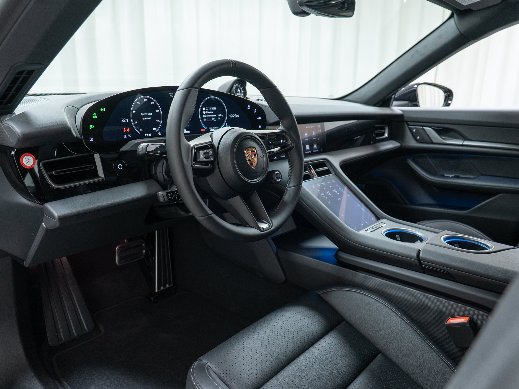 New 2026 Porsche Taycan 4S AWD/4WD image 4
