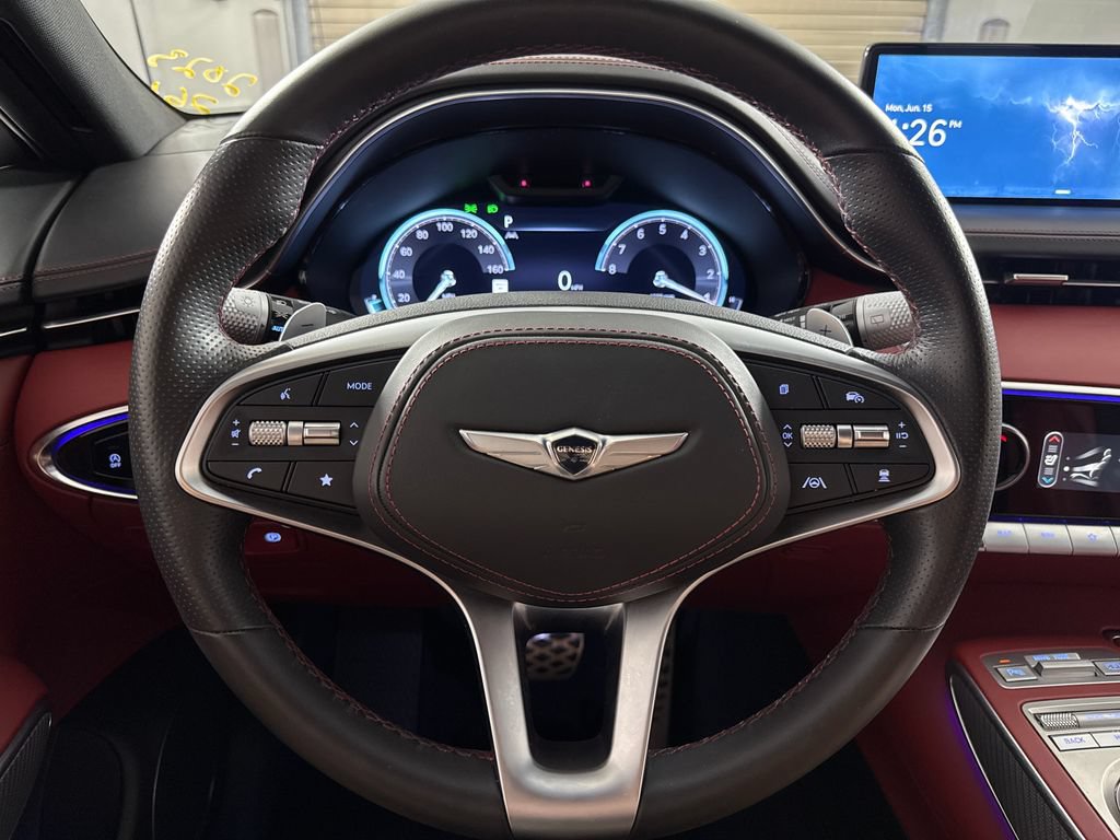 Certified 2023 Genesis GV70 2.5T w/ Sport Prestige Package AWD/4WD image 16