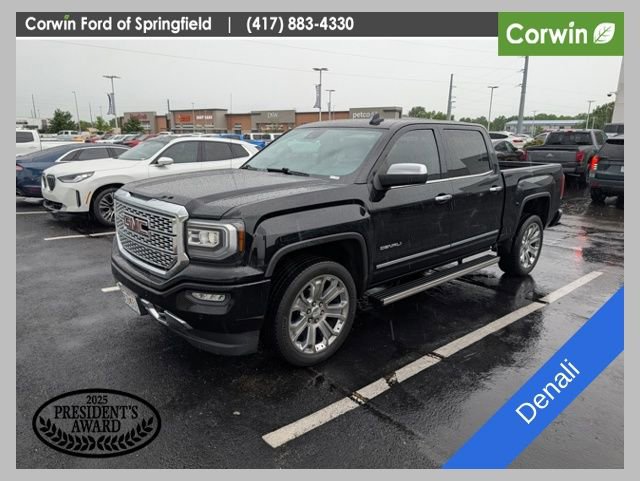 Used 2018 GMC Sierra 1500 Denali w/ Denali Ultimate Package AWD/4WD image 1