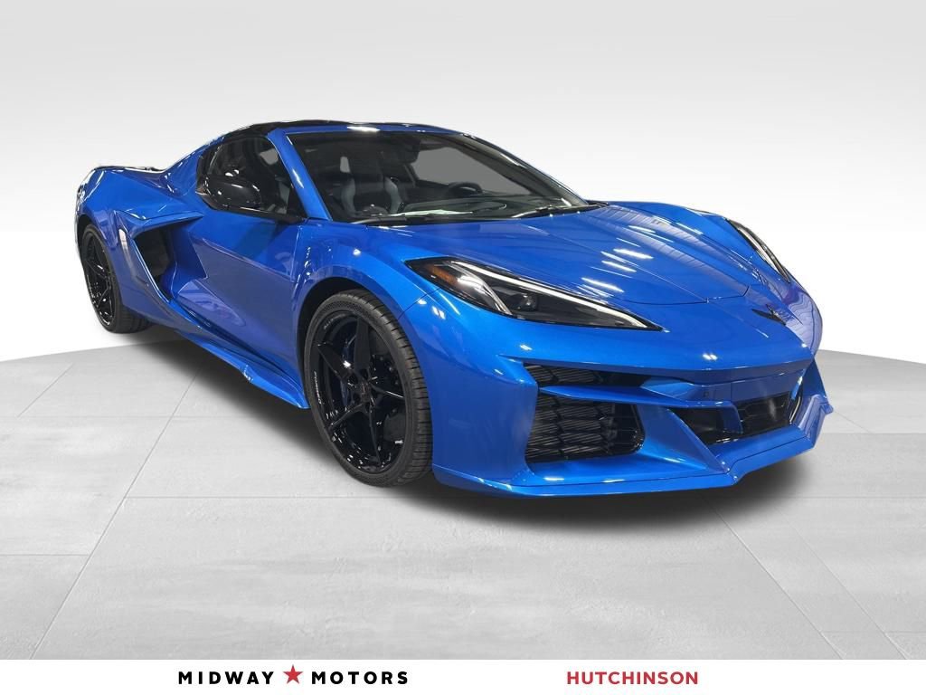 New 2026 Chevrolet Corvette E-Ray image 1