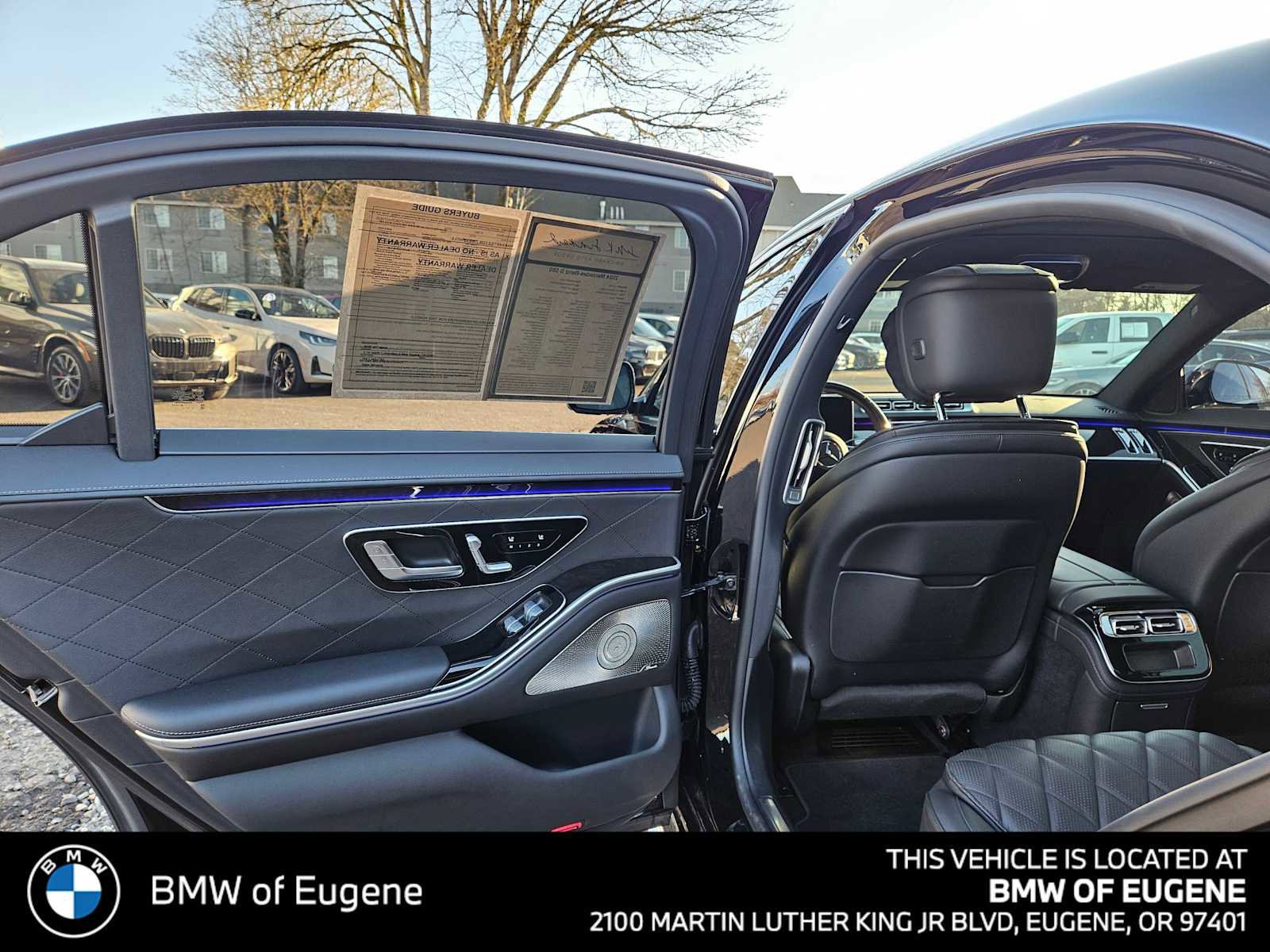 Used 2024 Mercedes-Benz S 580 4MATIC Sedan image 19