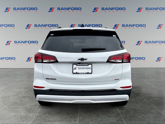 Used 2024 Chevrolet Equinox RS FWD image 4
