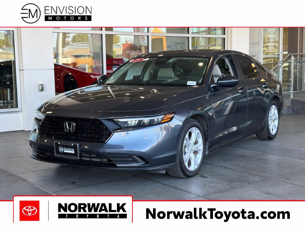 Used 2025 Honda Accord LX image 1