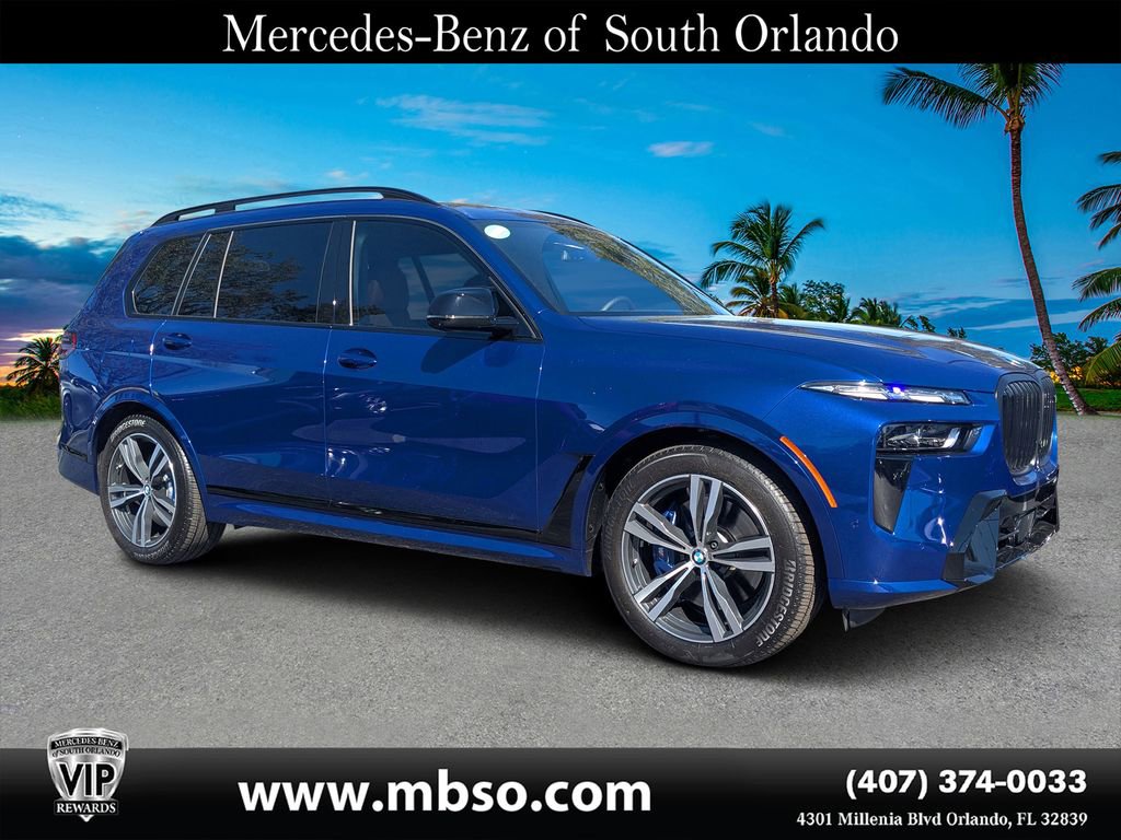 Used 2025 BMW X7 M60i w/ Executive Package