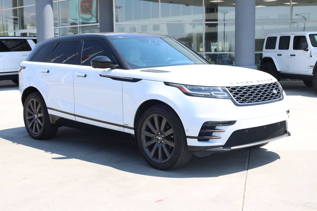 Used 2018 Land Rover Range Rover Velar R-Dynamic SE AWD/4WD image 8