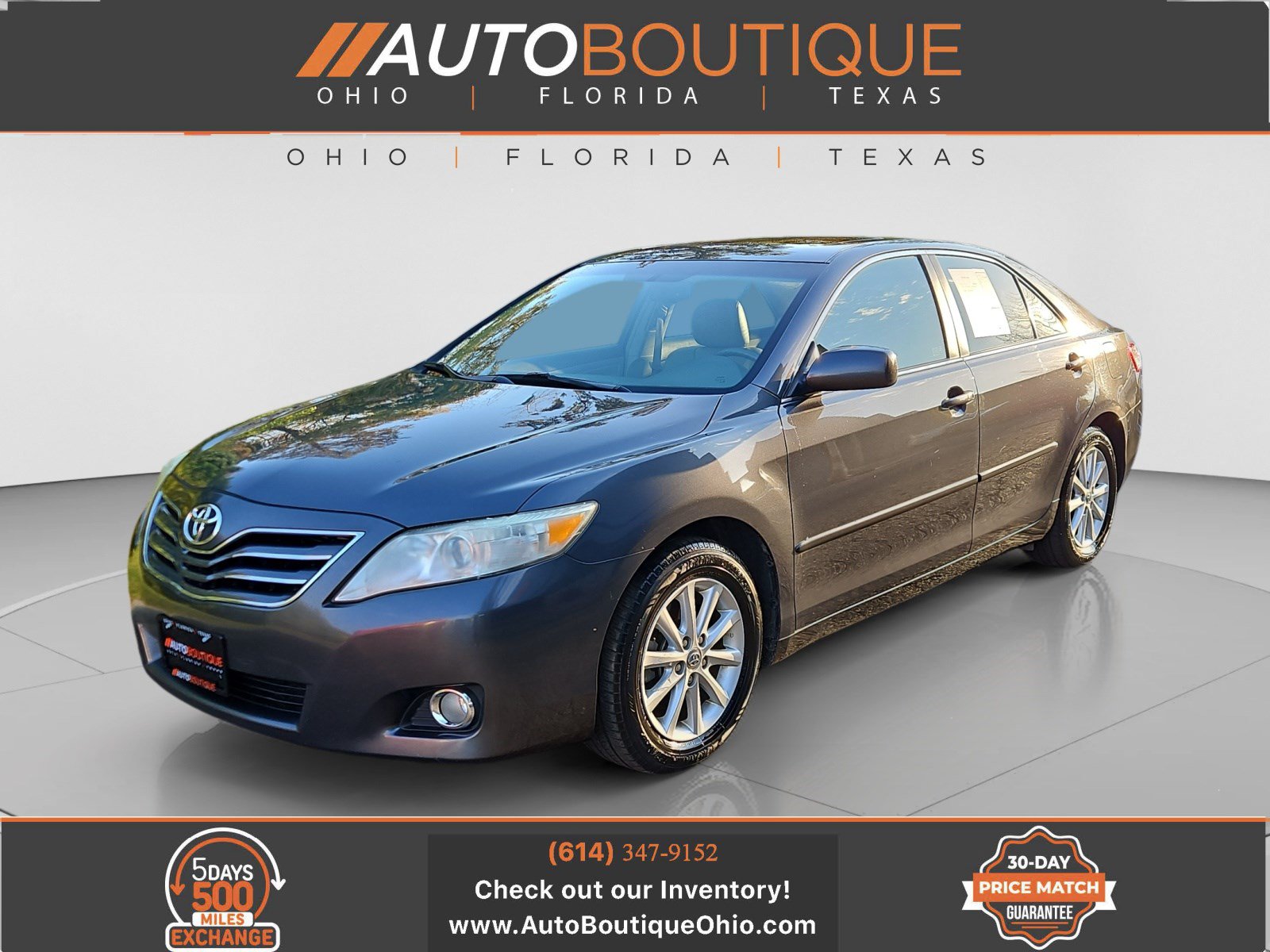 Used 2011 Toyota Camry XLE w/ SE/XLE Extra-Value Pkg FWD image 1