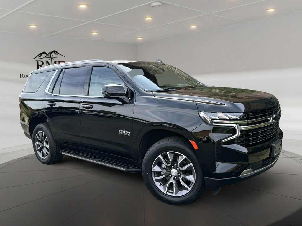 Used 2023 Chevrolet Tahoe LT w/ Luxury Package