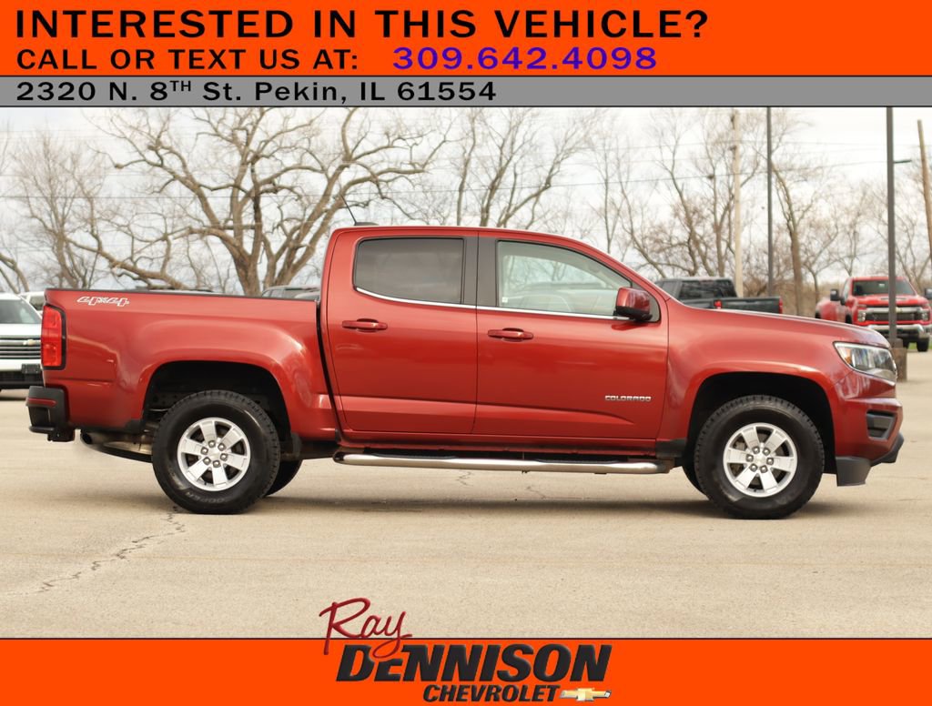 Used 2016 Chevrolet Colorado W/T w/ WT Convenience Package image 8