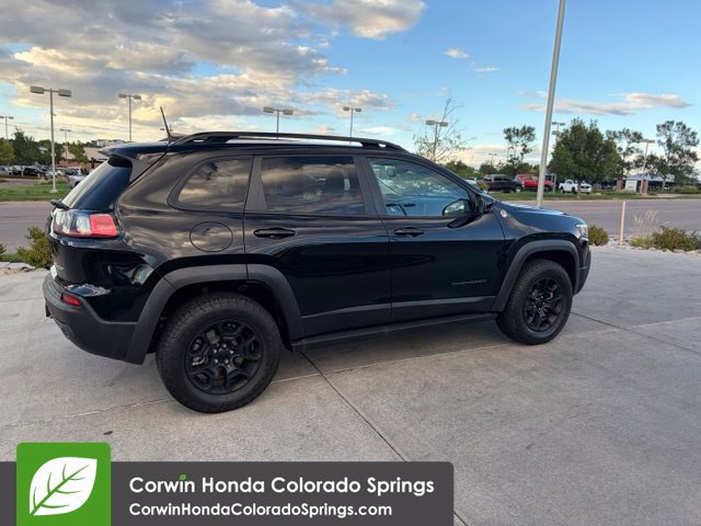 Used 2022 Jeep Cherokee Trailhawk w/ Sound & Nav Group AWD/4WD image 14