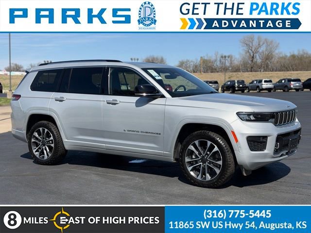 Used 2021 Jeep Grand Cherokee L Overland image 1