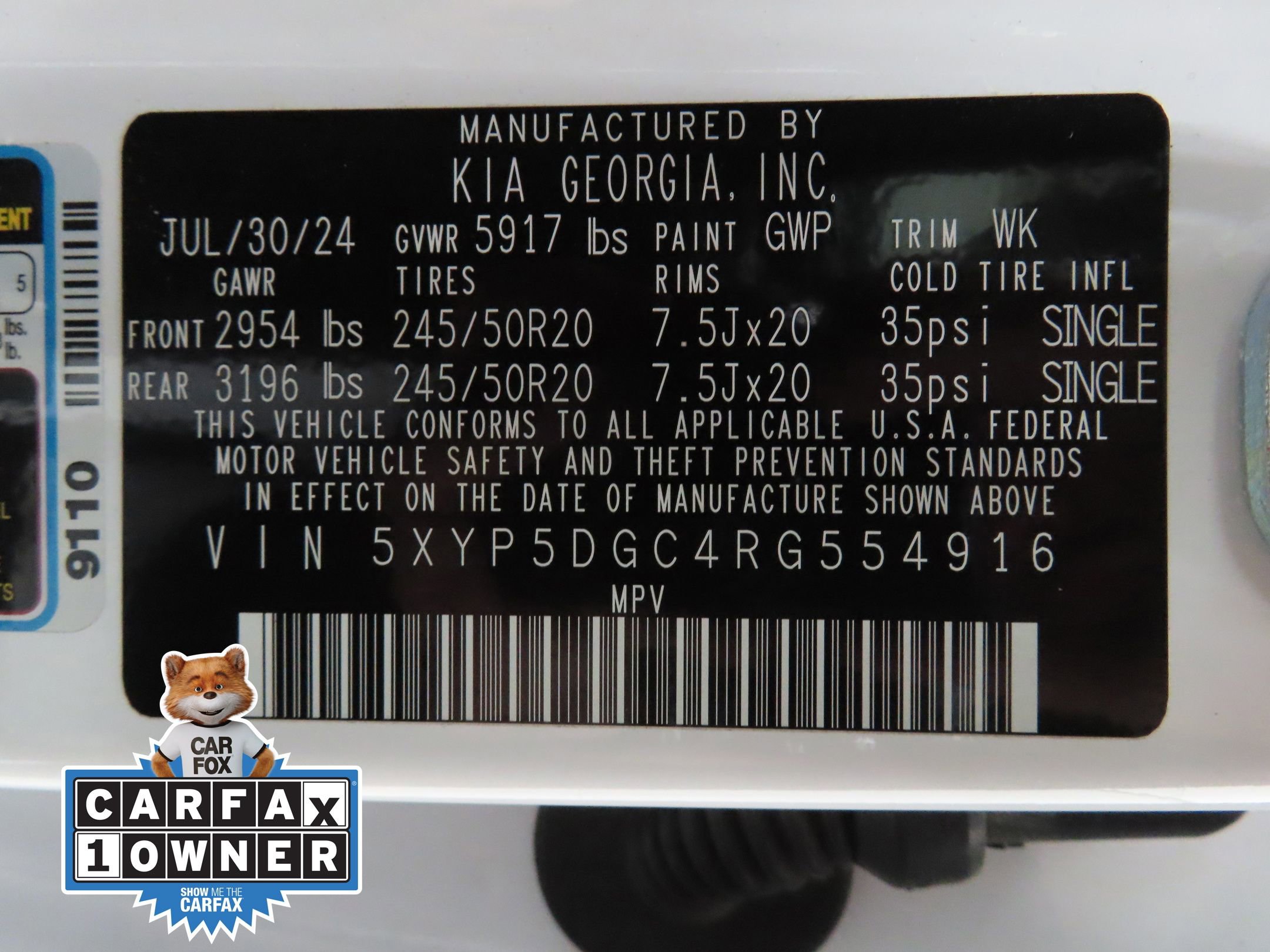 Used 2024 Kia Telluride SX X-Line image 30