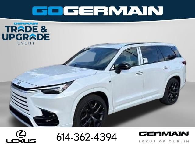 New 2026 Lexus TX 500h AWD